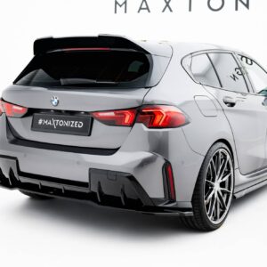 rear splitter suitable for bmw 1 m pack f70