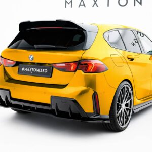 rear splitter suitable for bmw 1 m pack f70