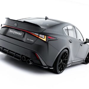 rear splitter suitable for lexus is 500 mk3 facelift 2 (xe30)