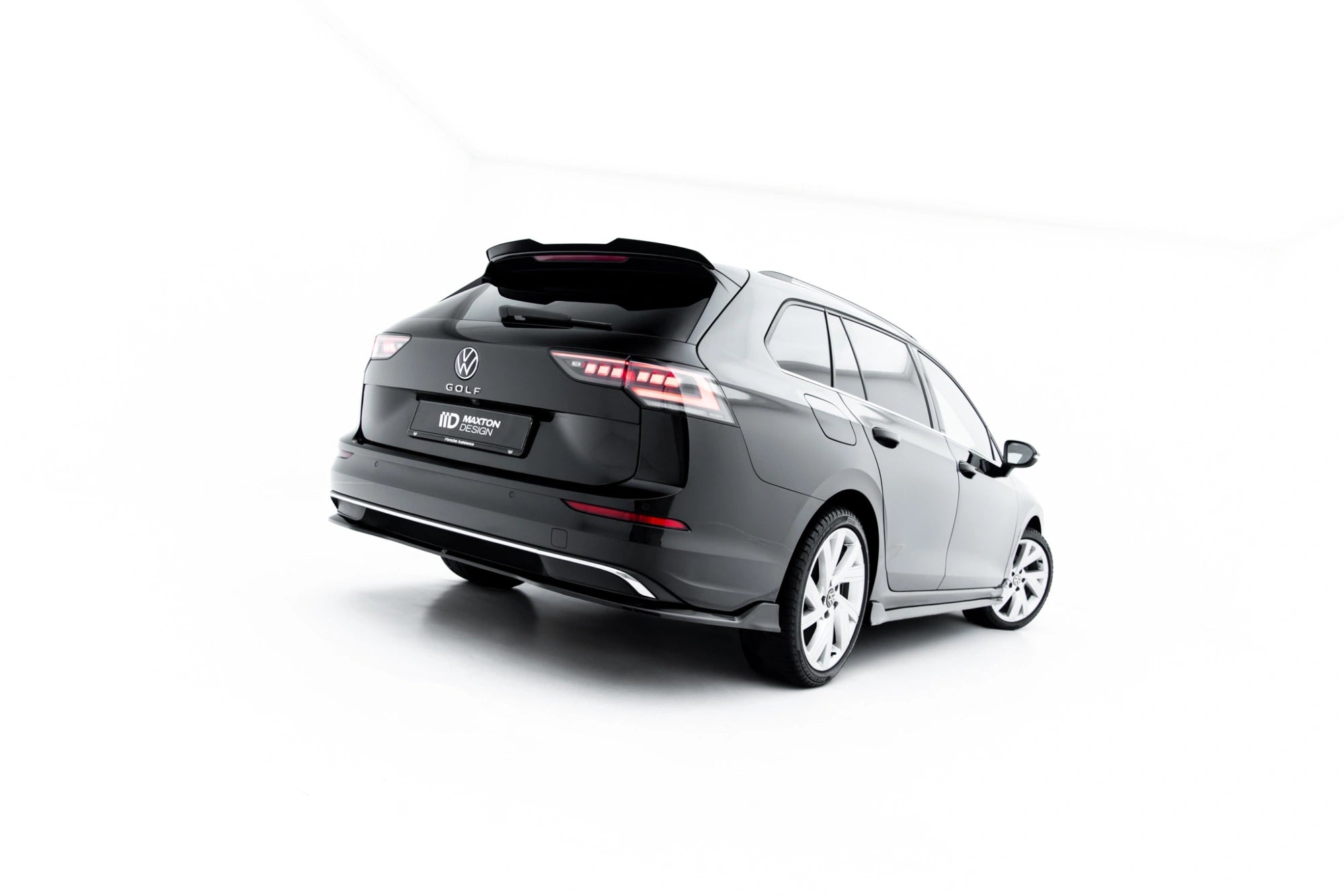 rear splitter suitable for volkswagen golf variant mk8 facelift rear splitter suitable for volkswagen golf variant mk8 facelift