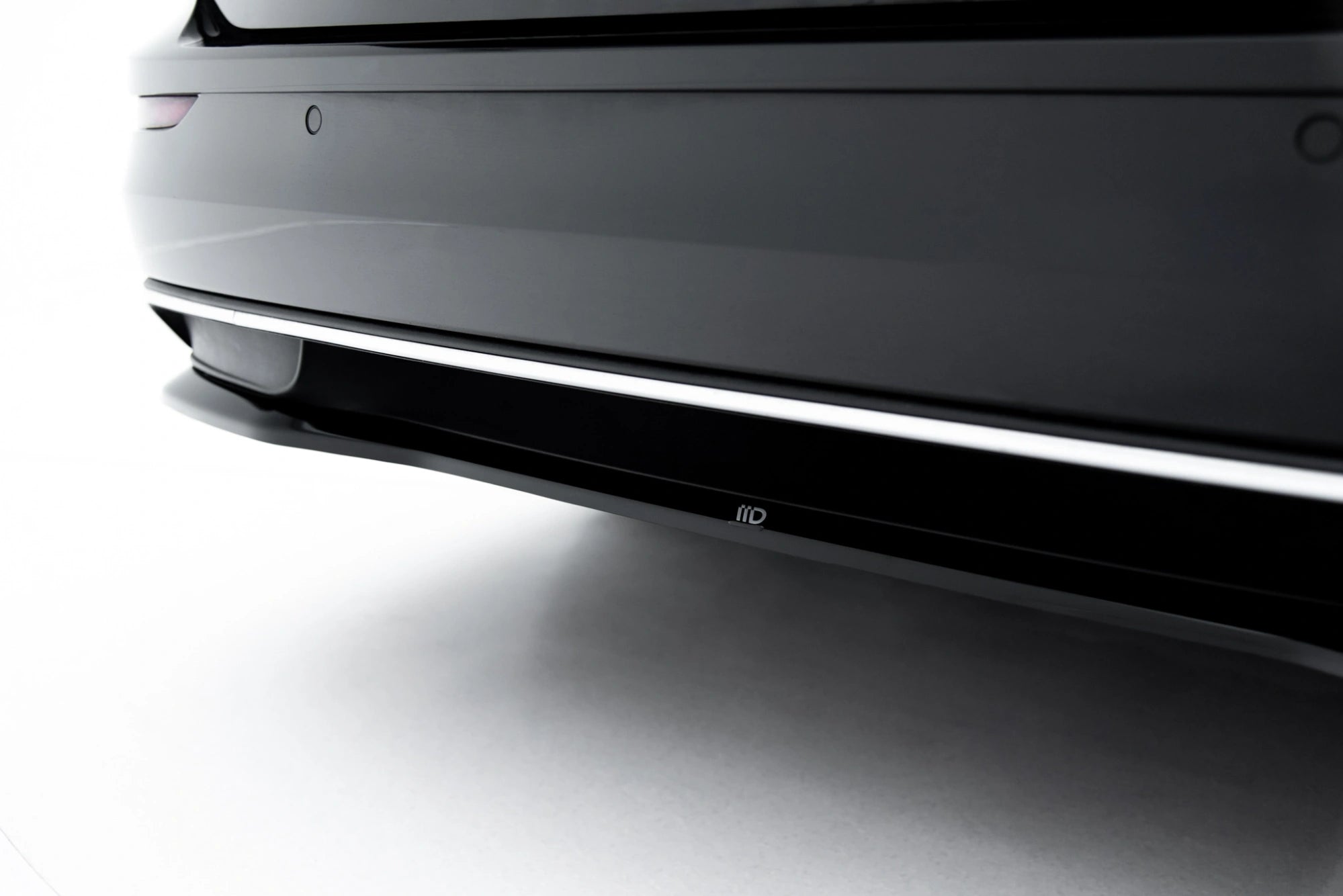 rear splitter suitable for volkswagen golf variant mk8 facelift rear splitter suitable for volkswagen golf variant mk8 facelift