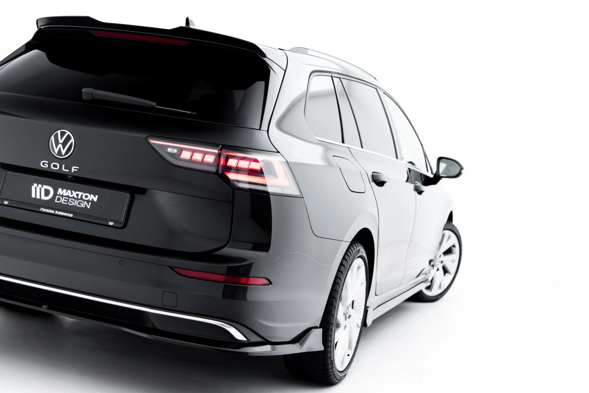 rear splitter suitable for volkswagen golf variant mk8 facelift rear splitter suitable for volkswagen golf variant mk8 facelift