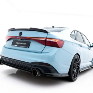 rear splitter suitable for volkswagen jetta gli mk7 facelift 2