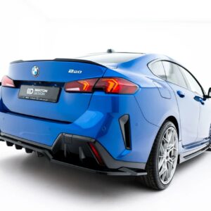 rear splitter (with vertical bars) suitable for bmw 2 m pack gran coupe f74