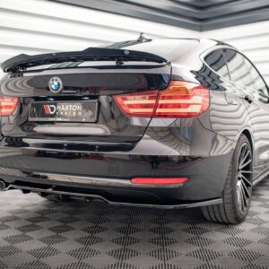 rear splitter (with vertical bars) suitable for bmw 3 gt f34