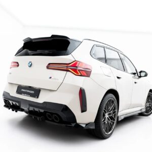 rear splitter (with vertical bars) suitable for bmw x3 m50 g45