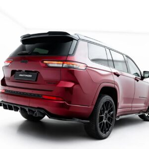 rear splitter (with vertical bars) suitable for jeep grand cherokee l mk5