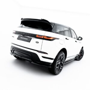 rear splitter (with vertical bars) suitable for land rover range rover evoque dynamic mk2
