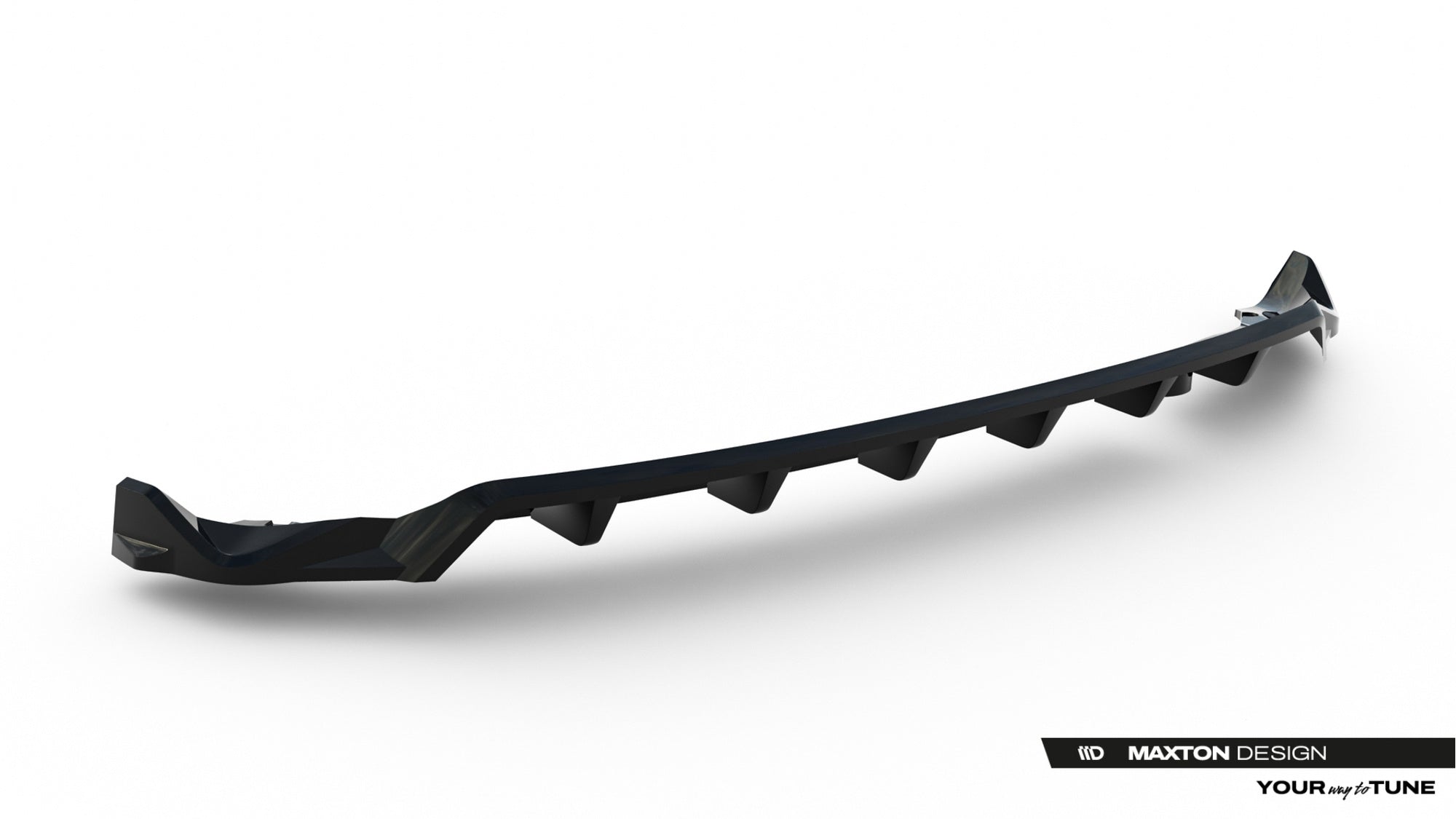 rear splitter (with vertical bars) suitable for mg 3 mk1 rear splitter (with vertical bars) suitable for mg 3 mk1