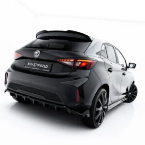 rear splitter (with vertical bars) suitable for mg 3 mk1