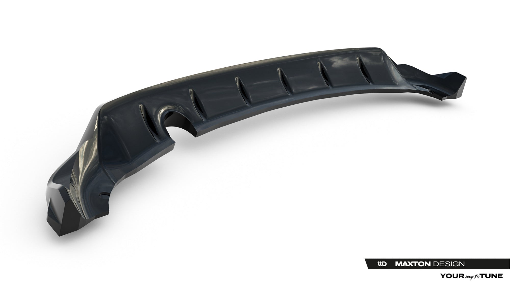 rear splitter (with vertical bars) suitable for mg 3 mk1 rear splitter (with vertical bars) suitable for mg 3 mk1