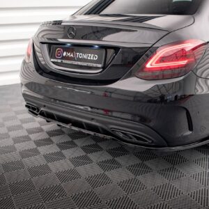 pol pl splitter tylny z dyfuzorem mercedes benz c amg line w205 facelift 17872 2.jpg