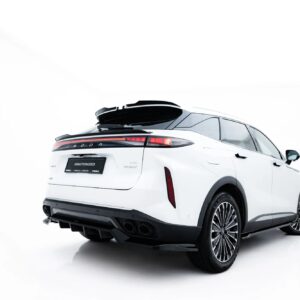 rear splitter (with vertical bars) suitable for omoda 9 mk1