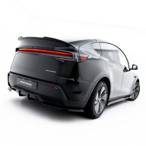 rear splitter (with vertical bars) suitable for tesla model y premium mk1 facelift
