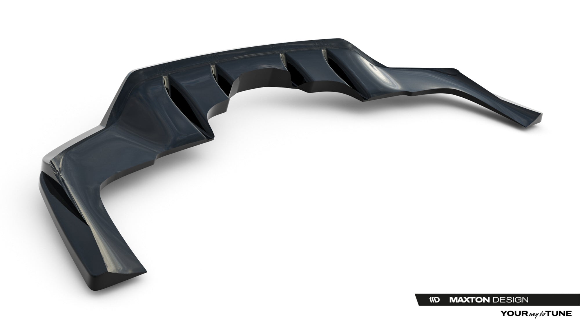 rear splitter (with vertical bars) v.2 suitable for mercedes benz gle coupe amg line c167 / c167 facelift rear splitter (with vertical bars) v.2 suitable for mercedes benz gle coupe amg line c167 / c167 facelift