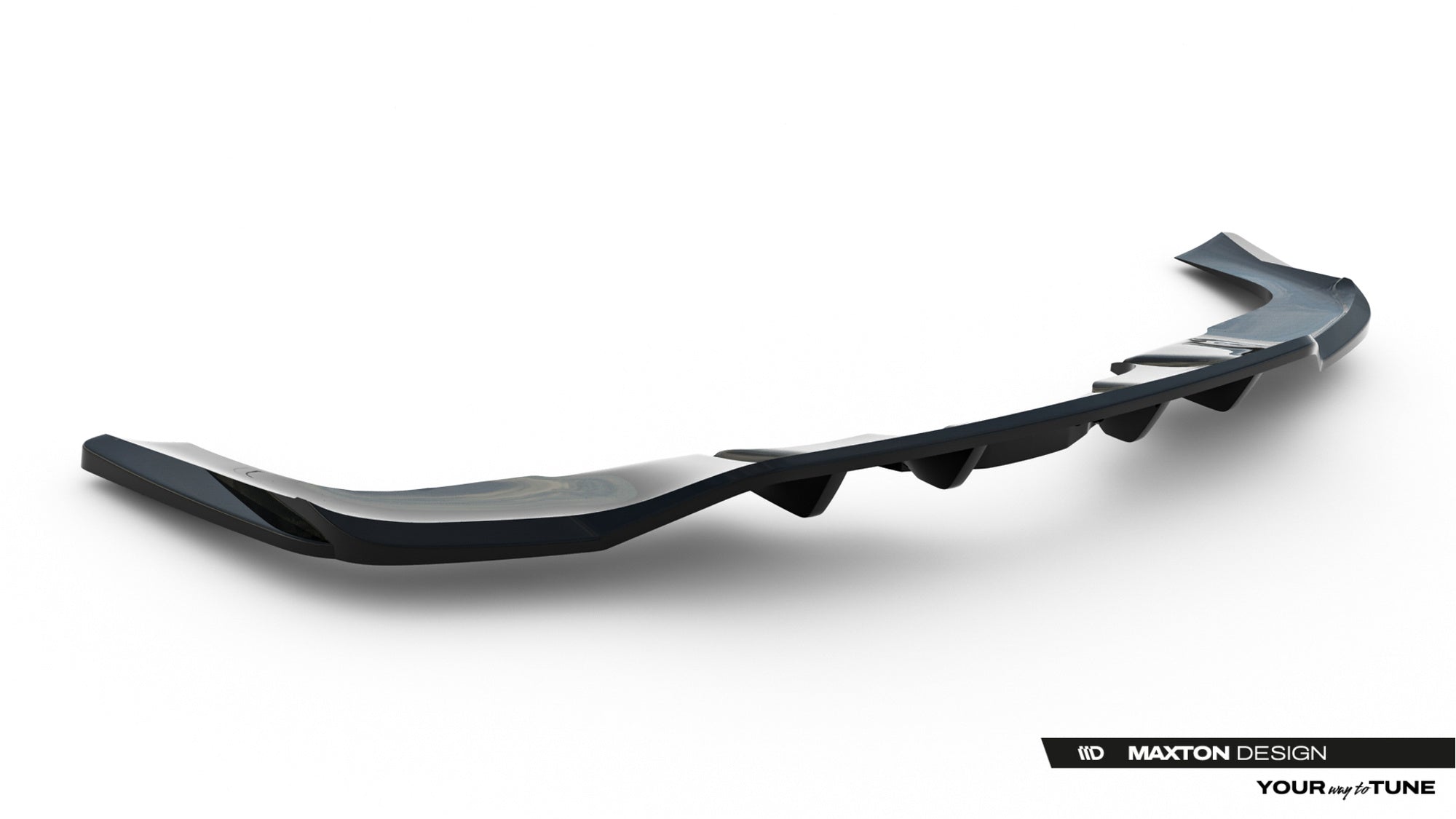 rear splitter (with vertical bars) v.2 suitable for mercedes benz gle coupe amg line c167 / c167 facelift rear splitter (with vertical bars) v.2 suitable for mercedes benz gle coupe amg line c167 / c167 facelift