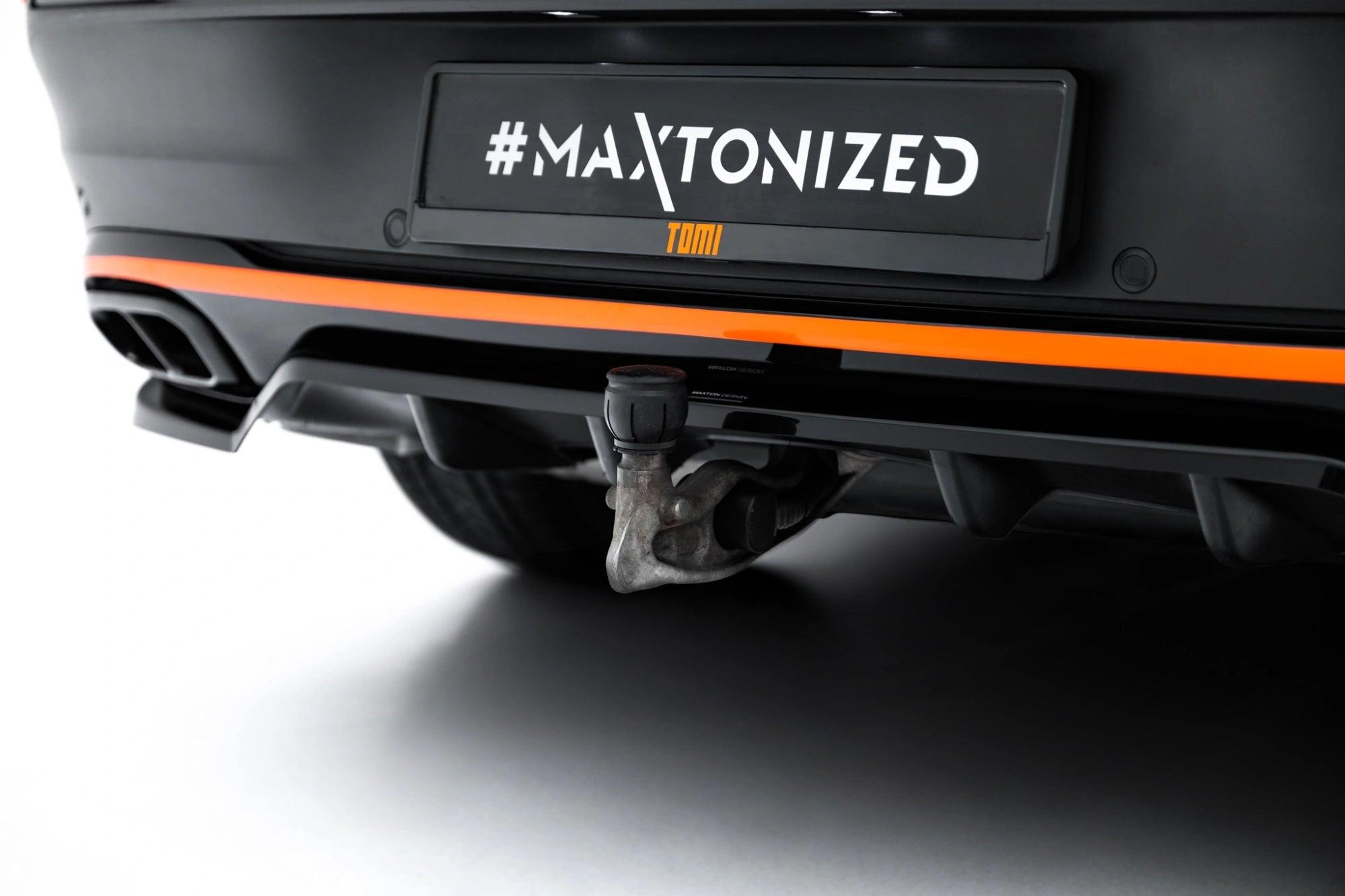 rear splitter (with vertical bars) v.2 suitable for mercedes benz gle coupe amg line c167 / c167 facelift rear splitter (with vertical bars) v.2 suitable for mercedes benz gle coupe amg line c167 / c167 facelift