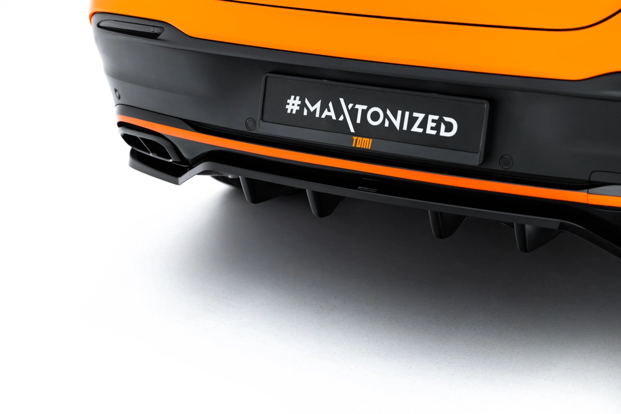 rear splitter (with vertical bars) v.2 suitable for mercedes benz gle coupe amg line c167 / c167 facelift rear splitter (with vertical bars) v.2 suitable for mercedes benz gle coupe amg line c167 / c167 facelift