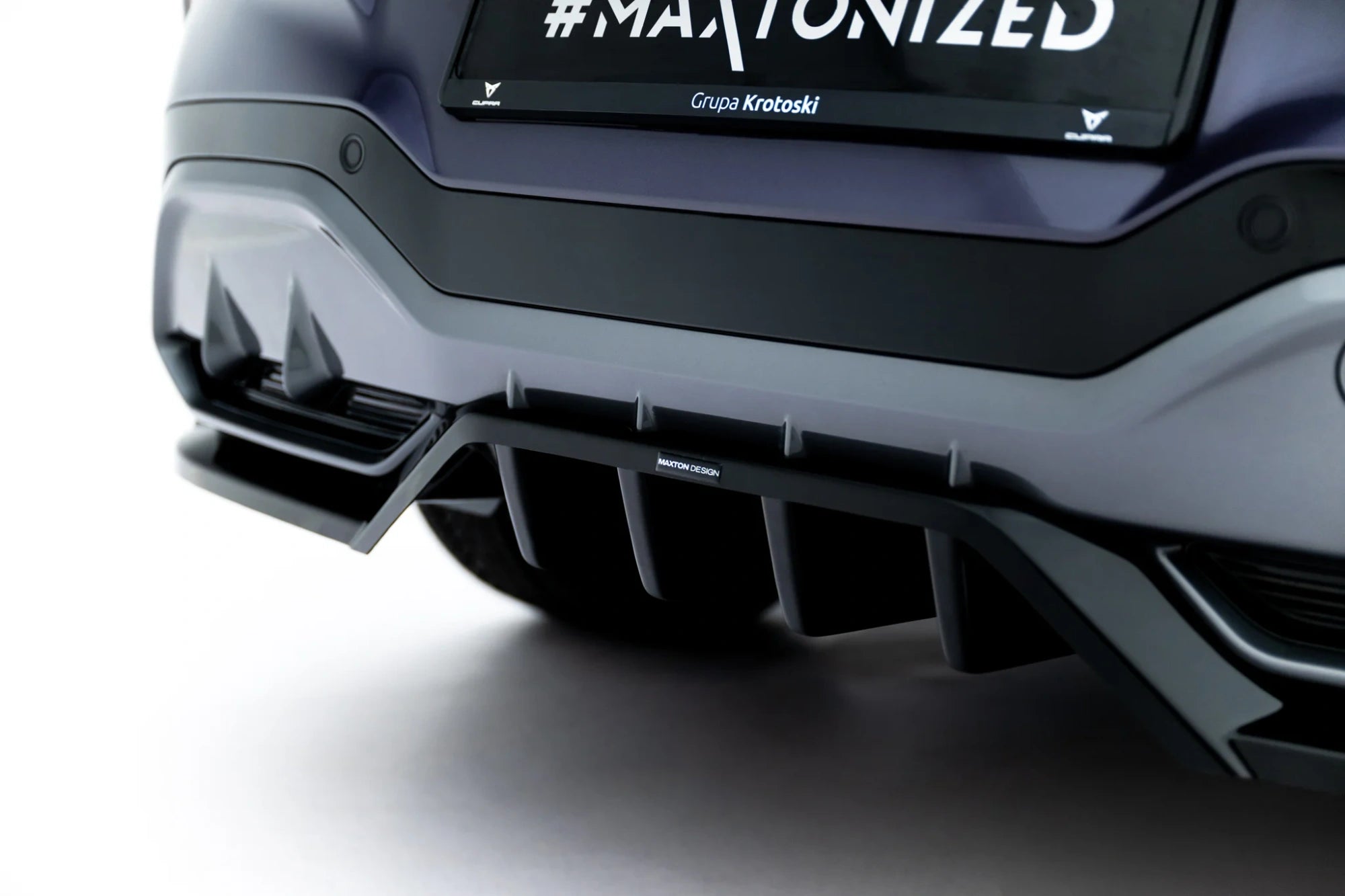 rear splitter (with vertical bars) v.3 suitable for cupra terramar mk1 (version with towbar) rear splitter (with vertical bars) v.3 suitable for cupra terramar mk1 (version with towbar)