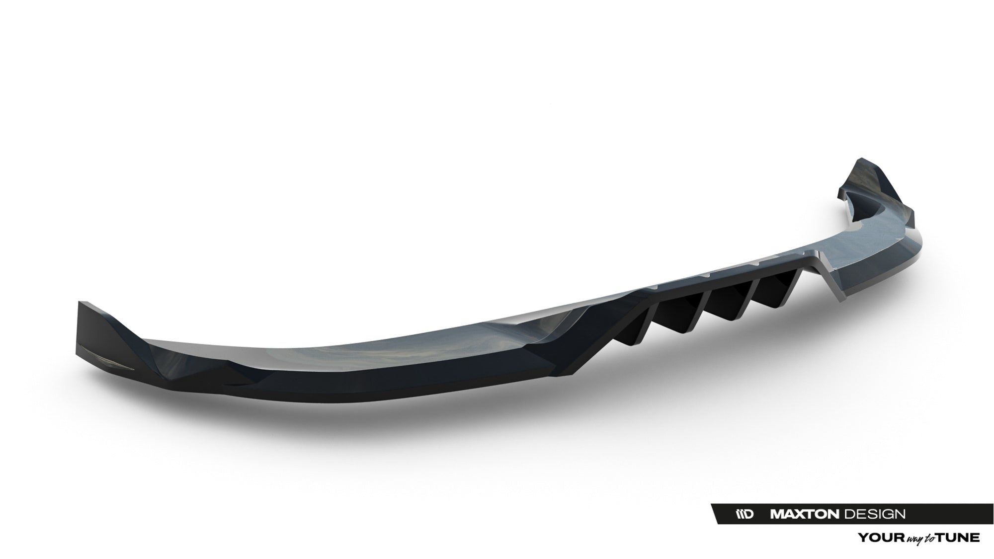 rear splitter (with vertical bars) v.3 suitable for cupra terramar mk1 (version with towbar) rear splitter (with vertical bars) v.3 suitable for cupra terramar mk1 (version with towbar)