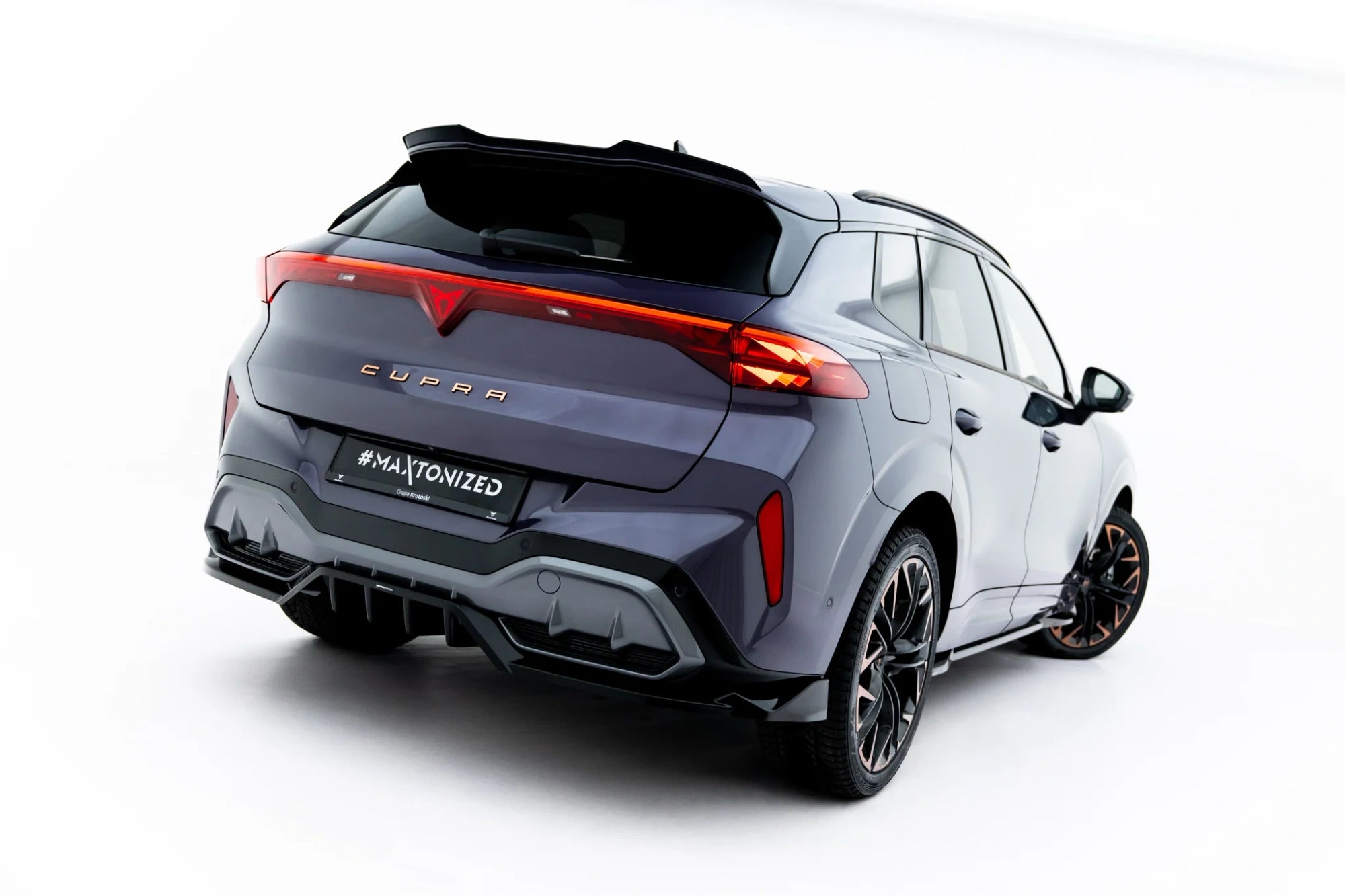 rear splitter (with vertical bars) v.3 suitable for cupra terramar mk1 (version with towbar) rear splitter (with vertical bars) v.3 suitable for cupra terramar mk1 (version with towbar)