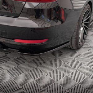 rear side splitters suitable for bmw 3 gt f34