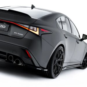 rear side splitters suitable for lexus is 500 mk3 facelift 2 (xe30)