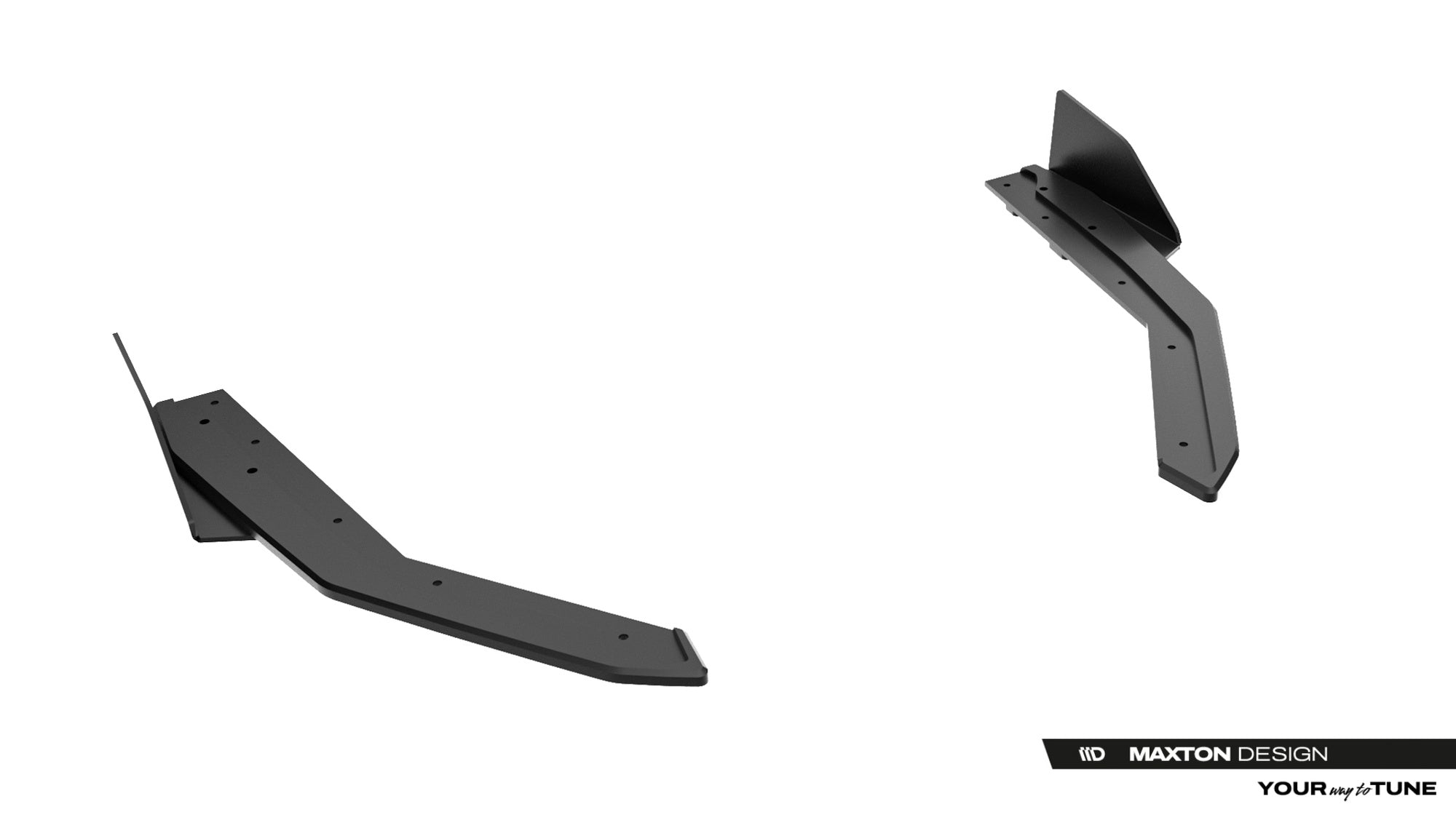 street pro rear side splitters + flaps suitable for lexus is 500 mk3 facelift 2 (xe30) street pro rear side splitters + flaps suitable for lexus is 500 mk3 facelift 2 (xe30)