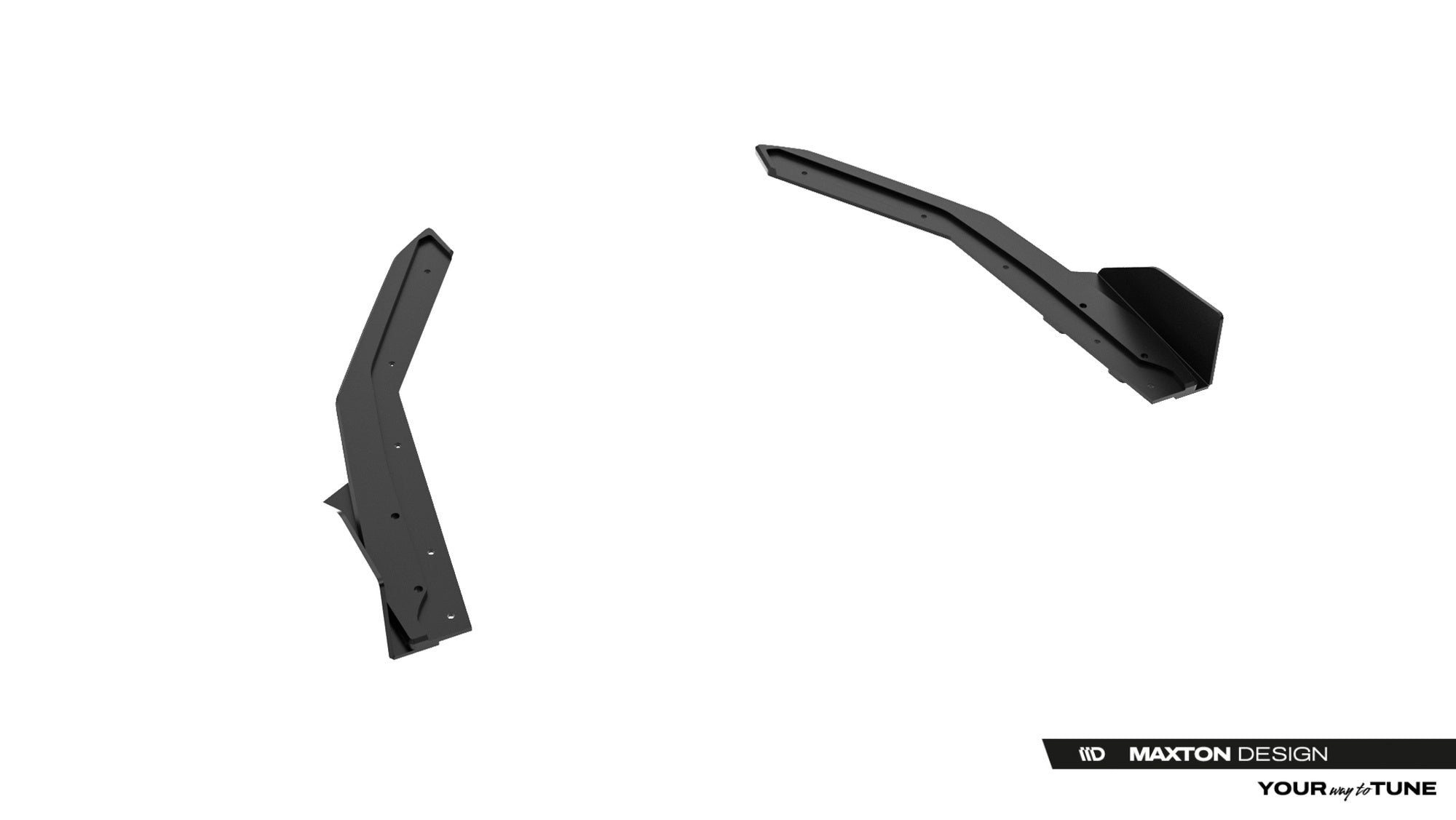 street pro rear side splitters + flaps suitable for lexus is 500 mk3 facelift 2 (xe30) street pro rear side splitters + flaps suitable for lexus is 500 mk3 facelift 2 (xe30)