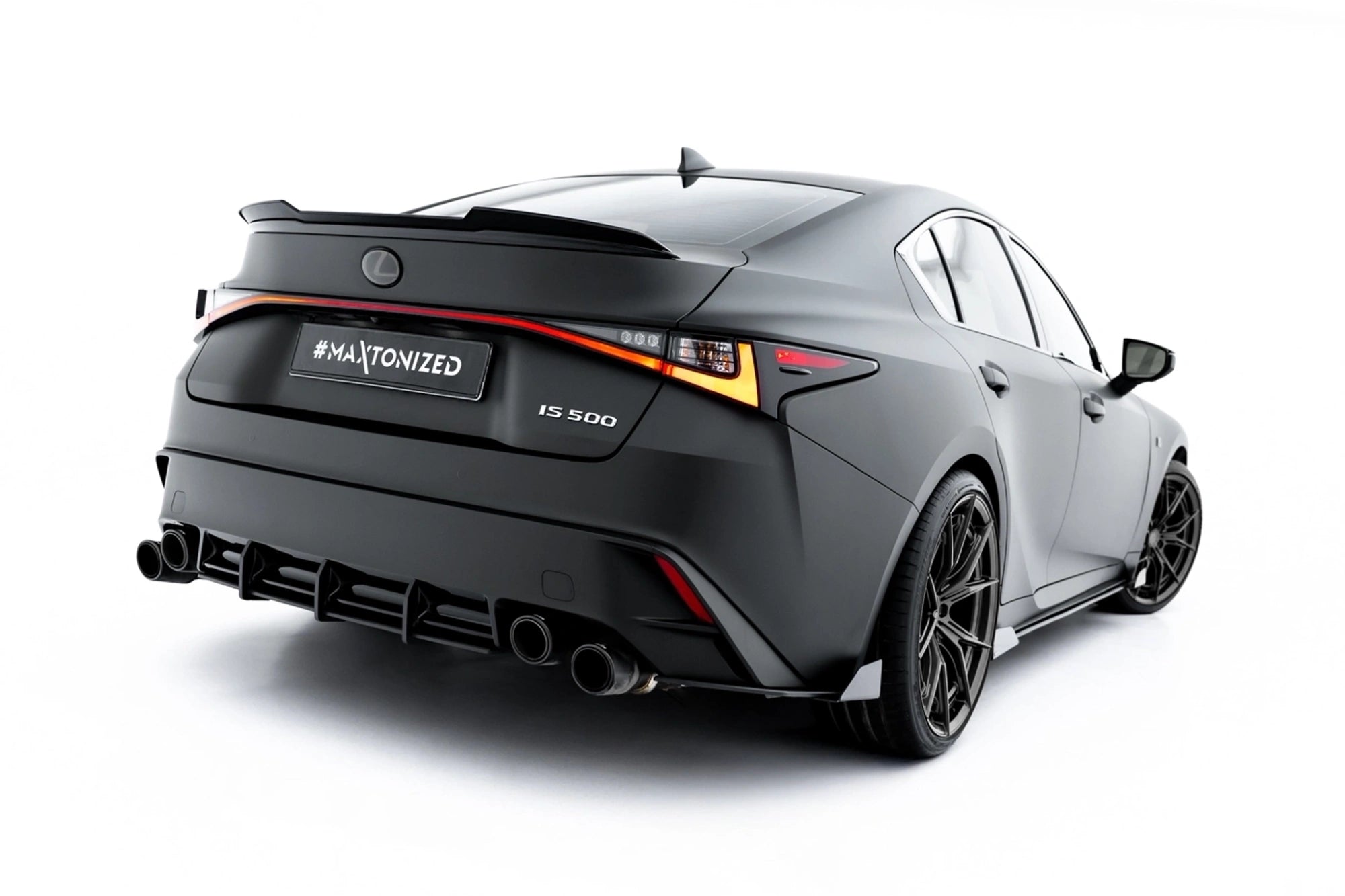 street pro rear side splitters + flaps suitable for lexus is 500 mk3 facelift 2 (xe30) street pro rear side splitters + flaps suitable for lexus is 500 mk3 facelift 2 (xe30)