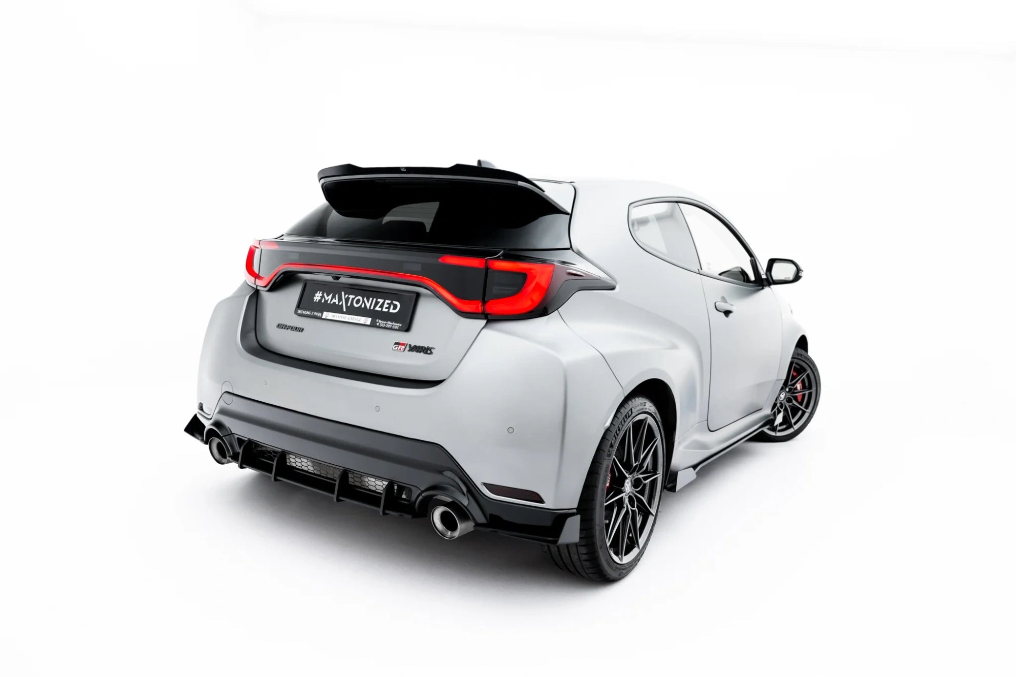 street pro rear side splitters + flaps suitable for toyota gr yaris mk4 facelift street pro rear side splitters + flaps suitable for toyota gr yaris mk4 facelift