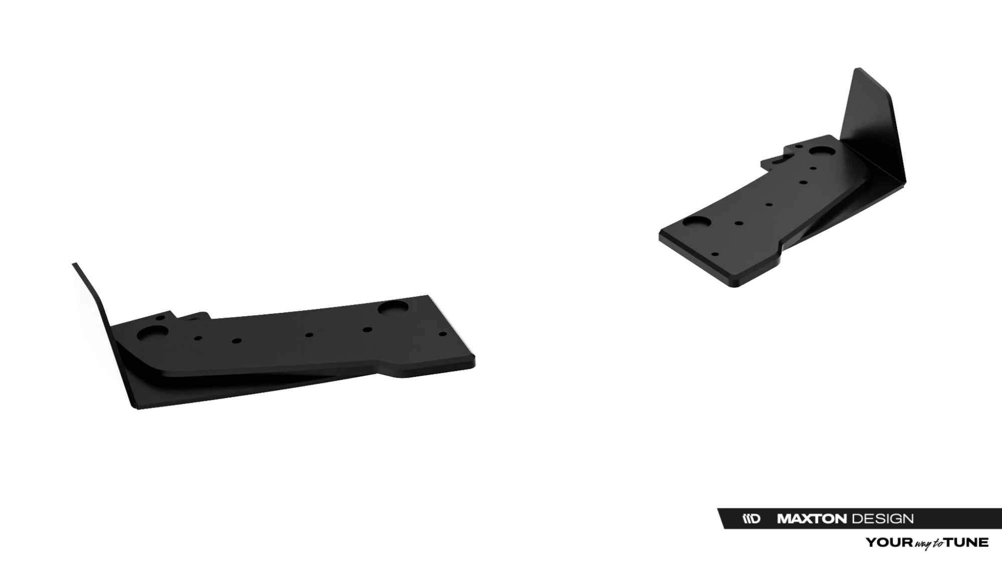street pro rear side splitters + flaps suitable for toyota gr yaris mk4 facelift street pro rear side splitters + flaps suitable for toyota gr yaris mk4 facelift