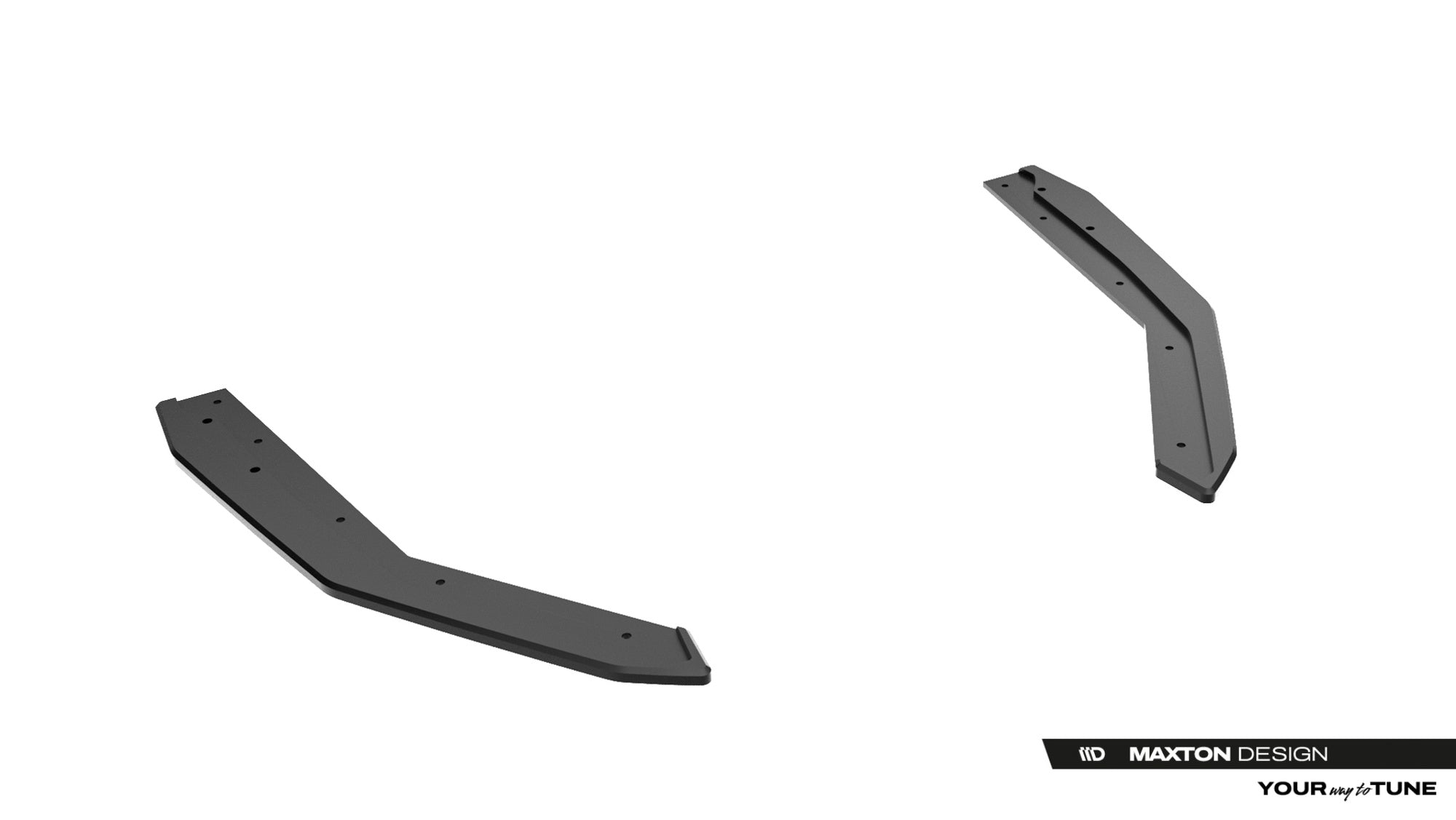 street pro rear side splitters suitable for lexus is 500 mk3 facelift 2 (xe30) street pro rear side splitters suitable for lexus is 500 mk3 facelift 2 (xe30)