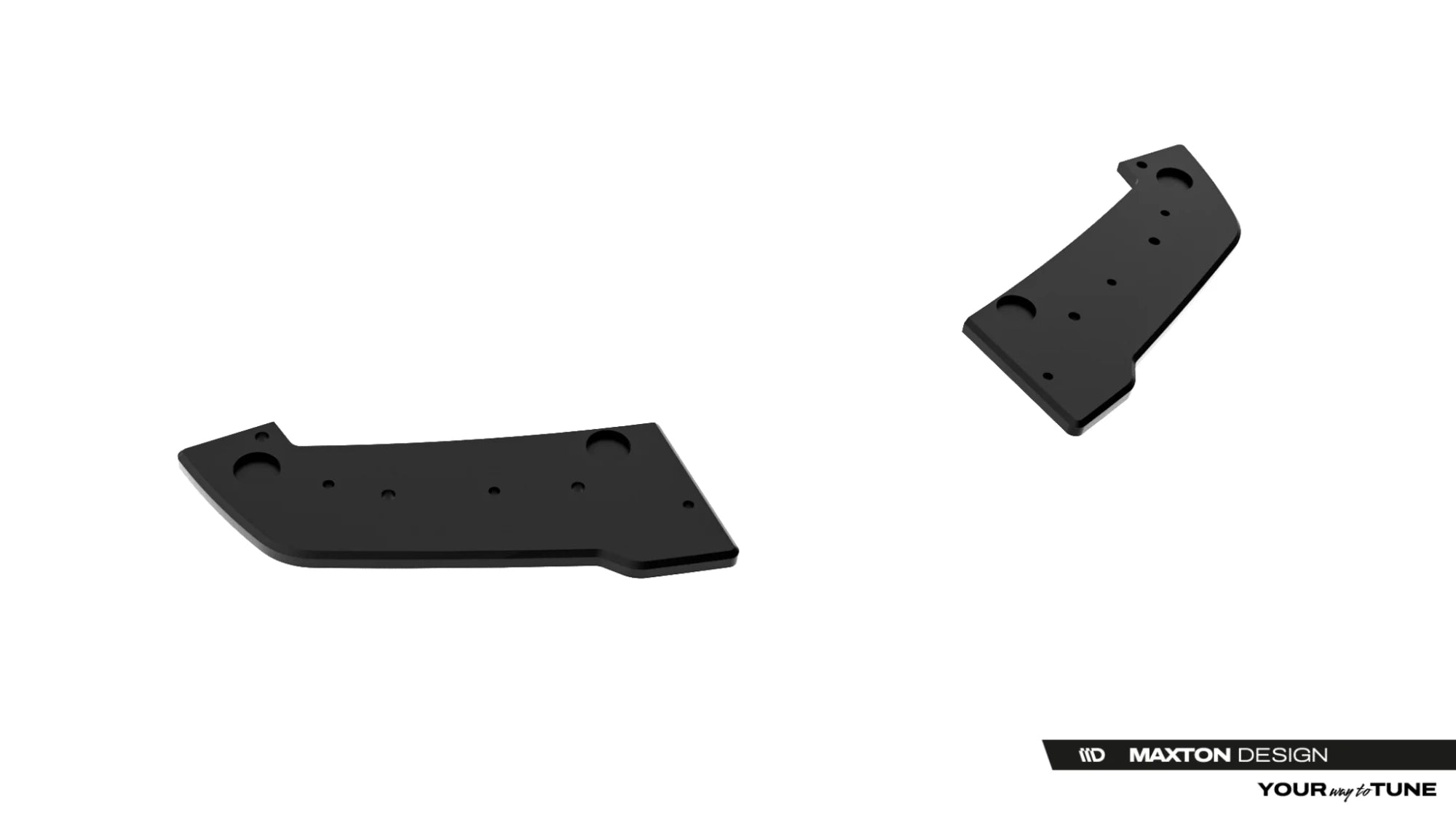 street pro rear side splitters suitable for toyota gr yaris mk4 facelift street pro rear side splitters suitable for toyota gr yaris mk4 facelift