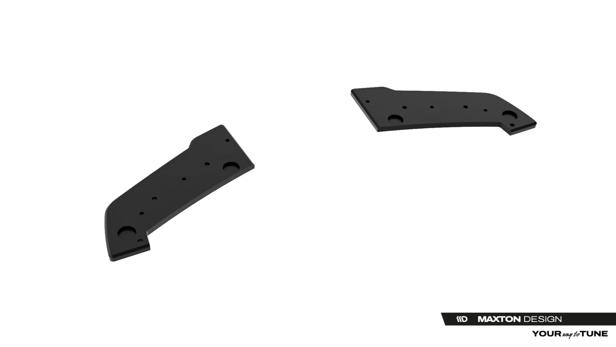 street pro rear side splitters suitable for toyota gr yaris mk4 facelift street pro rear side splitters suitable for toyota gr yaris mk4 facelift