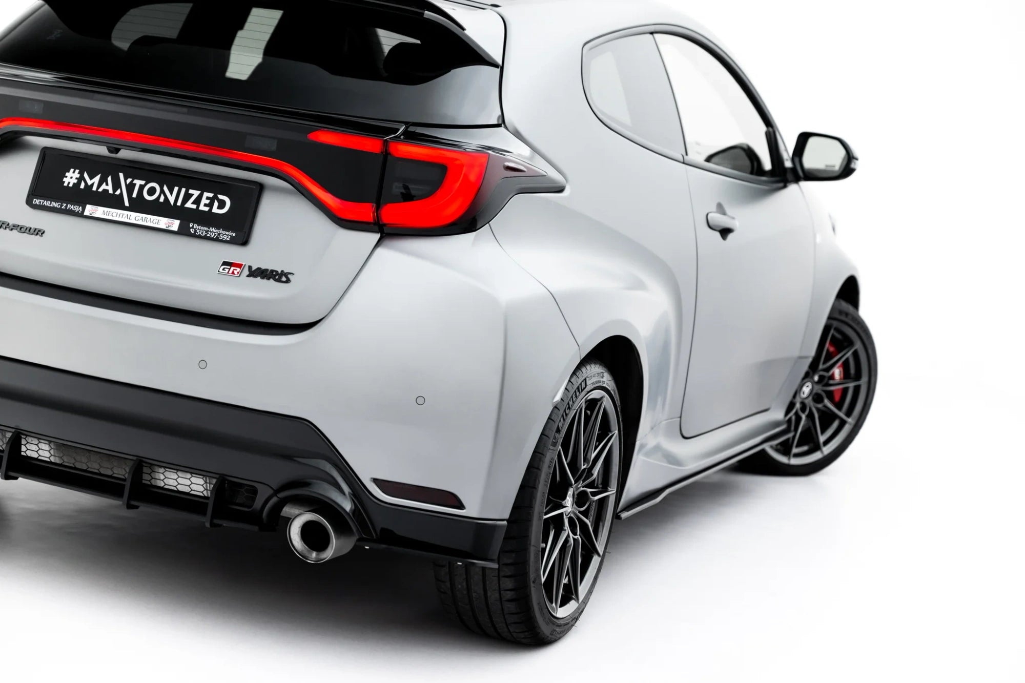 street pro rear side splitters suitable for toyota gr yaris mk4 facelift street pro rear side splitters suitable for toyota gr yaris mk4 facelift