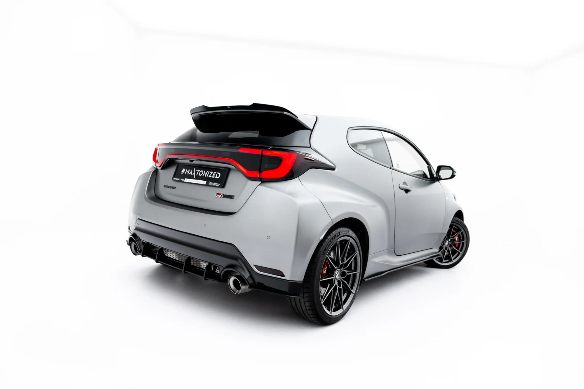 street pro rear side splitters suitable for toyota gr yaris mk4 facelift street pro rear side splitters suitable for toyota gr yaris mk4 facelift