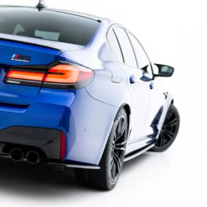 rear side splitters v.1 suitable for bmw m5 f90 facelift