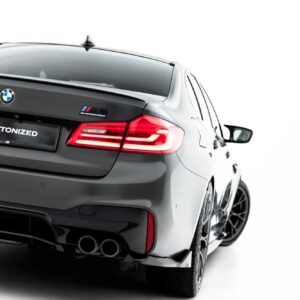 rear side splitters v.2 suitable for bmw m5 f90