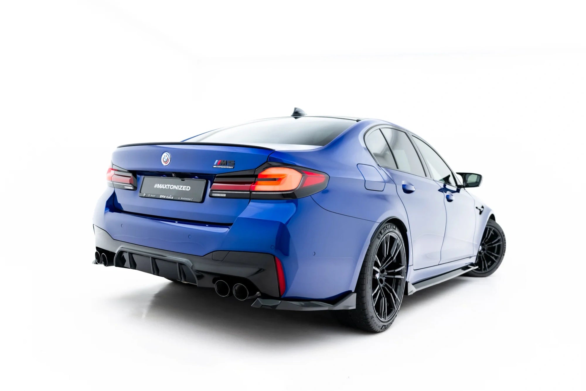 rear side splitters v.2 suitable for bmw m5 f90 facelift rear side splitters v.2 suitable for bmw m5 f90 facelift