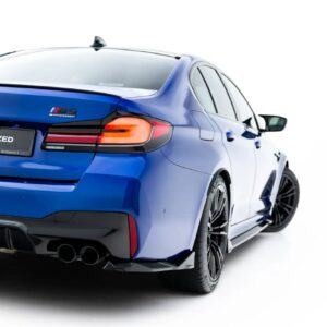 rear side splitters v.2 suitable for bmw m5 f90 facelift