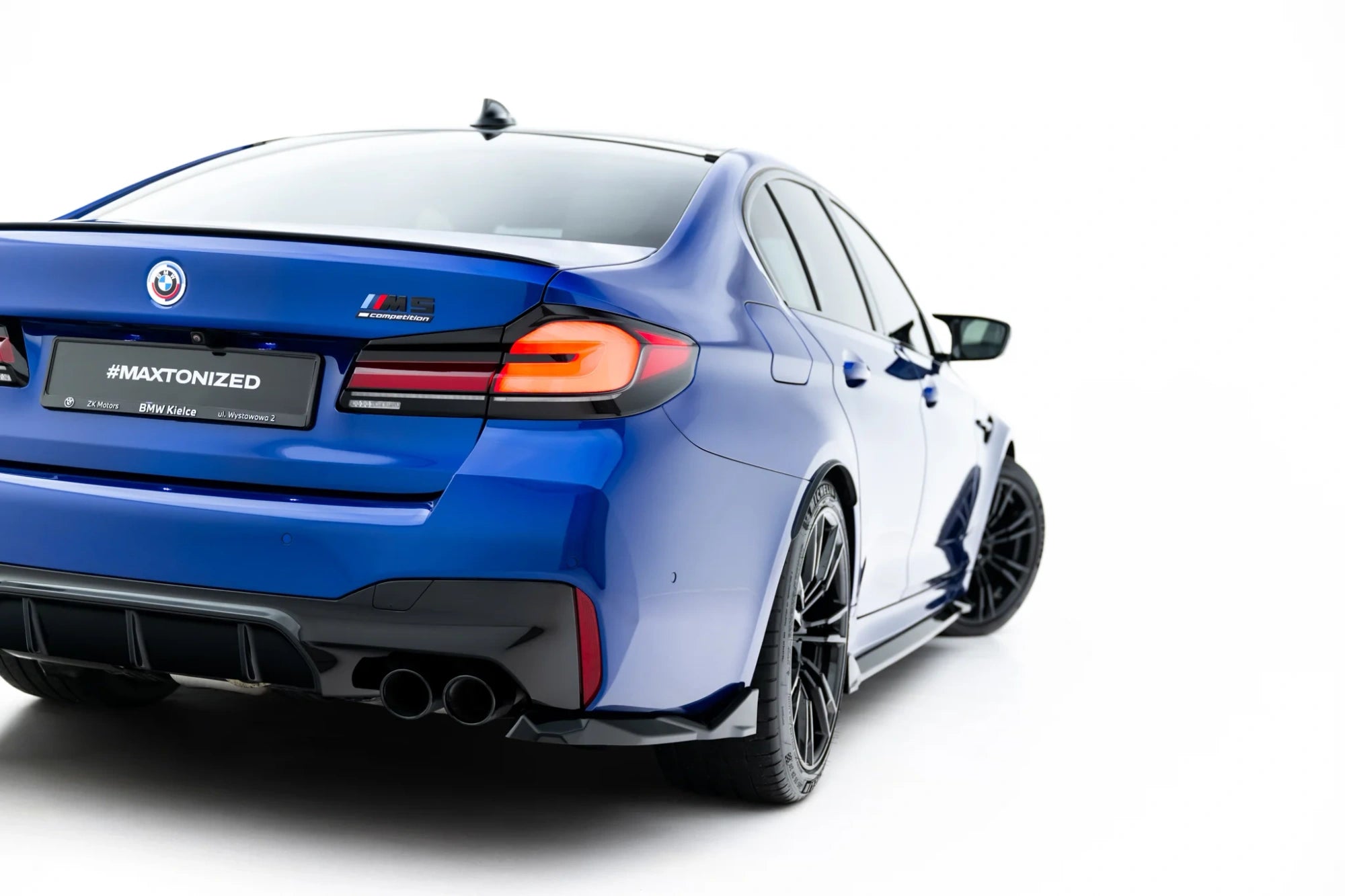rear side splitters v.2 suitable for bmw m5 f90 facelift rear side splitters v.2 suitable for bmw m5 f90 facelift