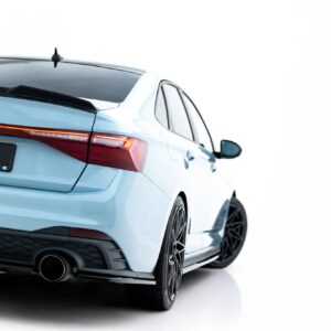 rear side splitters suitable for volkswagen jetta gli mk7 facelift 2