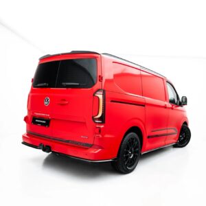 rear side splitters suitable for volkswagen transporter t7