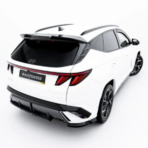 spoiler cap 3d suitable for hyundai tucson n line mk4 facelift