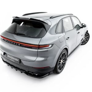 spoiler cap 3d suitable for porsche cayenne suv mk3 facelift