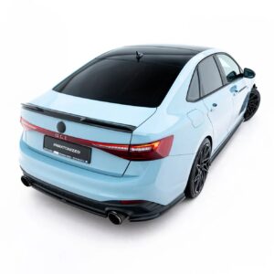 spoiler cap 3d suitable for volkswagen jetta gli mk7 facelift 2