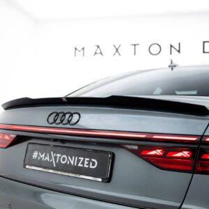 spoiler cap suitable for audi s8 / a8 s line d5 facelift