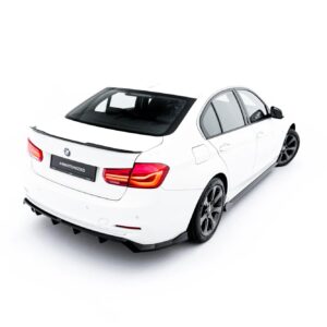 spoiler cap suitable for bmw 3 sportline sedan f30