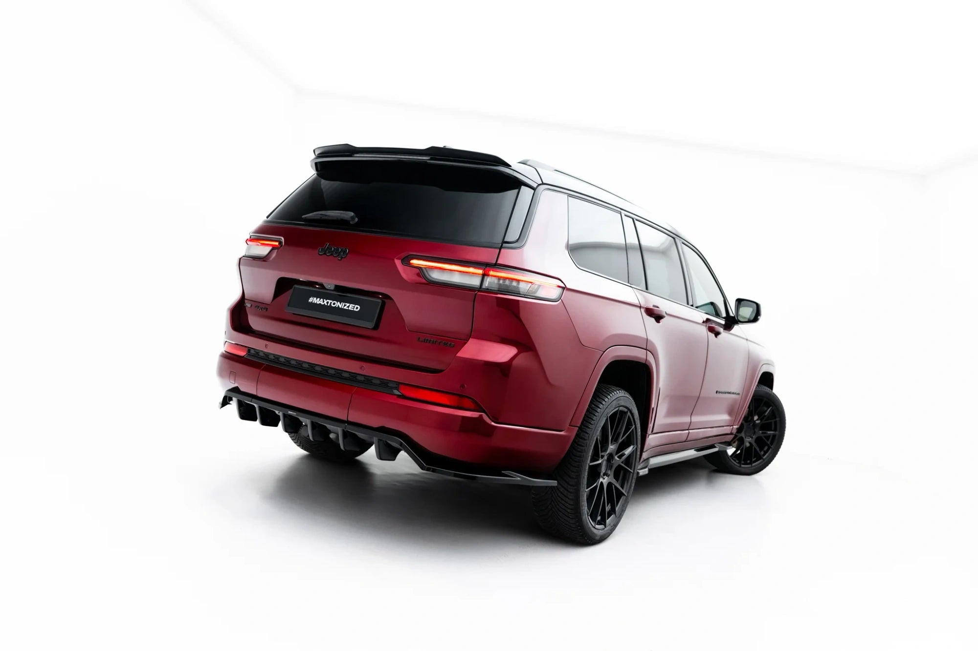spoiler cap suitable for jeep grand cherokee l mk5 spoiler cap suitable for jeep grand cherokee l mk5